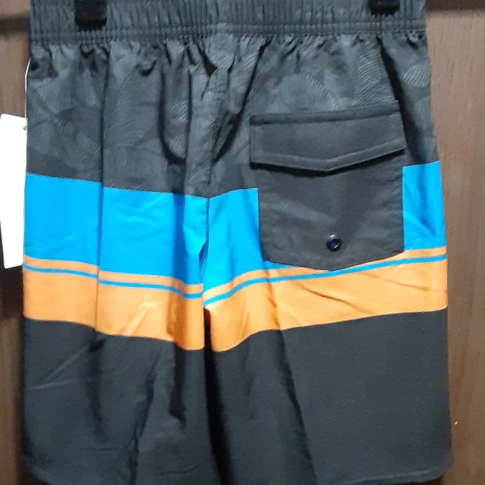 NWT Kid's Smile You're In Boardshorts